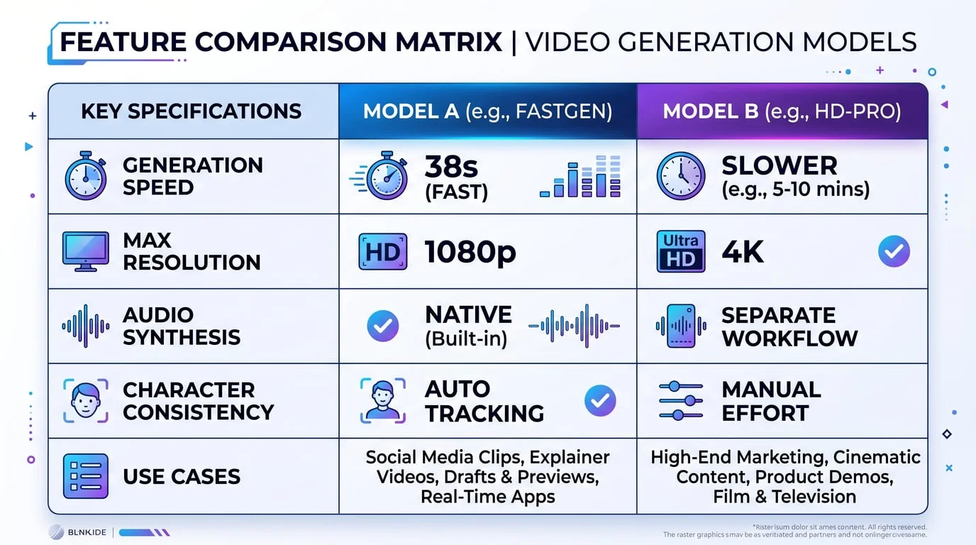 Feature Comparison Matrix