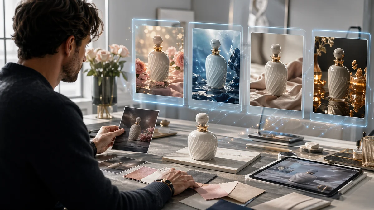 Ejemplo de imagen a video con Happy Horse 1.0