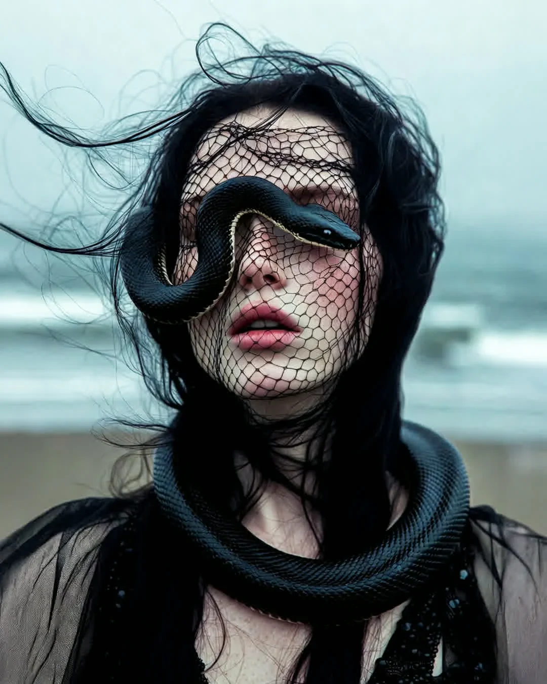 红色调的动态时尚画面