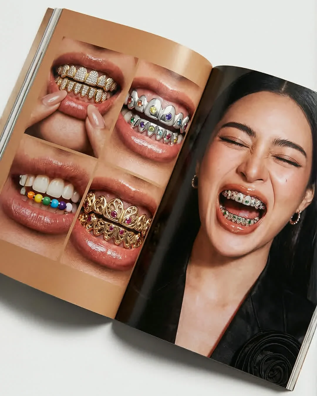 带有柔和粉彩色调的幻想风肖像