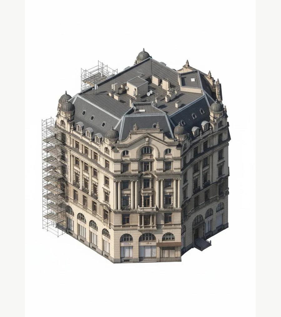 Multi-Image Blending with References output result